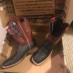 Justin men’s boots